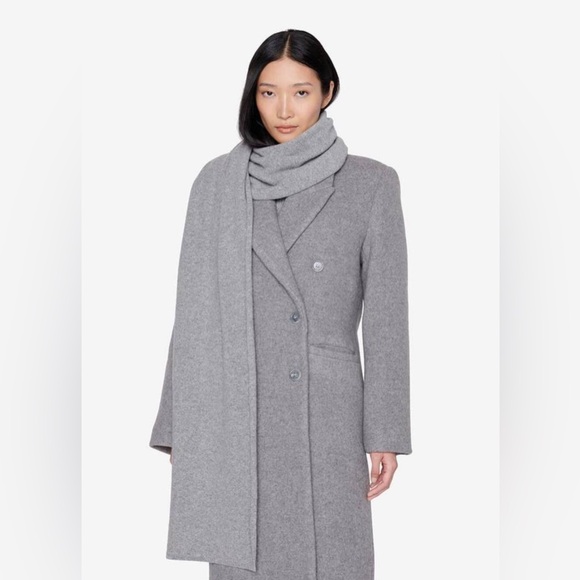 Anine Bing Helen Wool Scarf - Picture 2 of 5